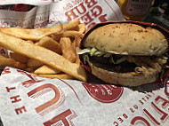 Red Robin Gourmet Burgers And Brews food