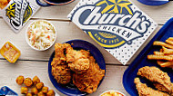 Church's Texas Chicken inside