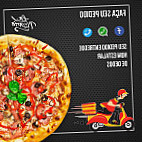 La Pizzaria food