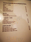 Cau Grillat menu