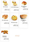 Poulaillon menu