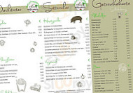 Naturfreundehaus Kirschheck menu