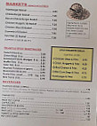 Whistle Stop Diner menu