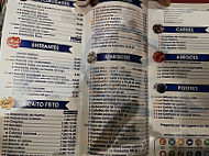 Casa Nati menu