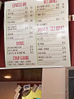 Old Town Bagels menu