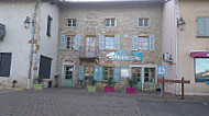 Auberge Le Revermont outside