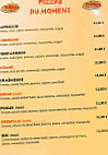 Pizza Go menu