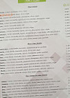 Le Patio menu