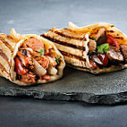 Twisted Indian Wraps food