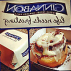 Cinnabon food