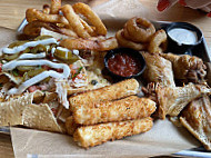 Buffalo Wild Wings food