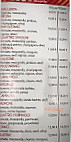 Dicalabria menu