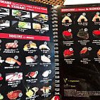 Moki Moki Sushi Grill menu