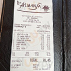 D´almansa menu