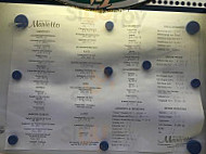 Da Marietto menu