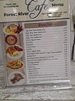 Forest River Café menu