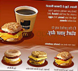 McDonald's Restaurants menu