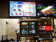 Burger King inside