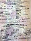 The Red Onion menu