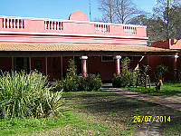 Estancia Rosada outside