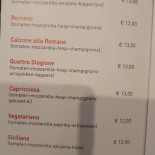 La.perla Pizzeria Carta
