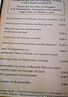 Sonnenhof menu