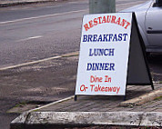 Hillview Roadhouse Motel Restaurant outside