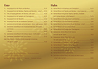 China-Restaurant Phönix menu