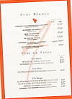 Anemotel menu