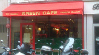 Green Cafe outside