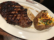 Longhorn Steakhouse food