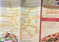 Pizzeria Salento menu