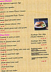 Le P'tit Moka menu