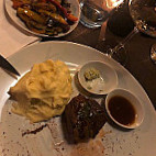 Fleischmann Steakhouse Weinbar food