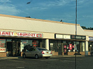 Angora Food Market outside