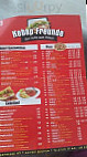 Pizza Kebap Freunde menu