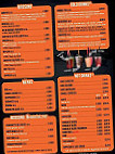 Bagel Strip menu