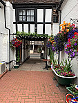 The Talbot Inn outside