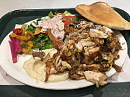 Shawarma Station food