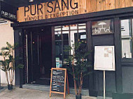 PUR SANG inside