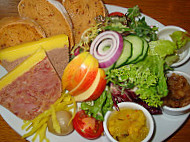 Hall Farm Cafe food