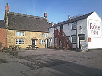 The Rose Inn outside