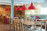 Granary Tea Room inside