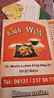 Asia Wok menu