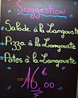 La Salsa menu