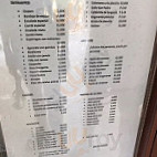 S'arribada menu