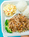 Ono Hawaiian Bbq food