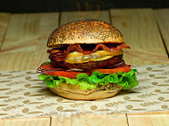 La Pepita Burger food