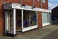 Hemsby Fish Chip Shop outside