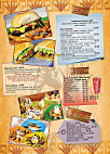 El Agave menu